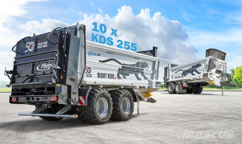 Fliegl KDS 255 muck control 50 Jahre Limited Edition Rasturači đubriva