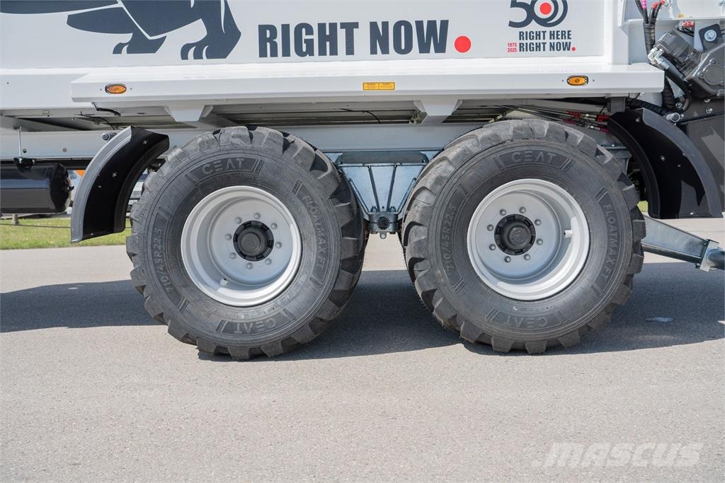 Fliegl KDS 255 muck control 50 Jahre Limited Edition Rasturači đubriva