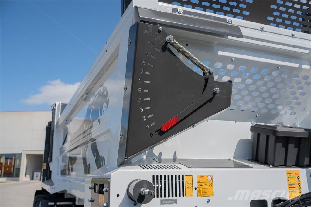 Fliegl KDS 255 muck control 50 Jahre Limited Edition Rasturači đubriva