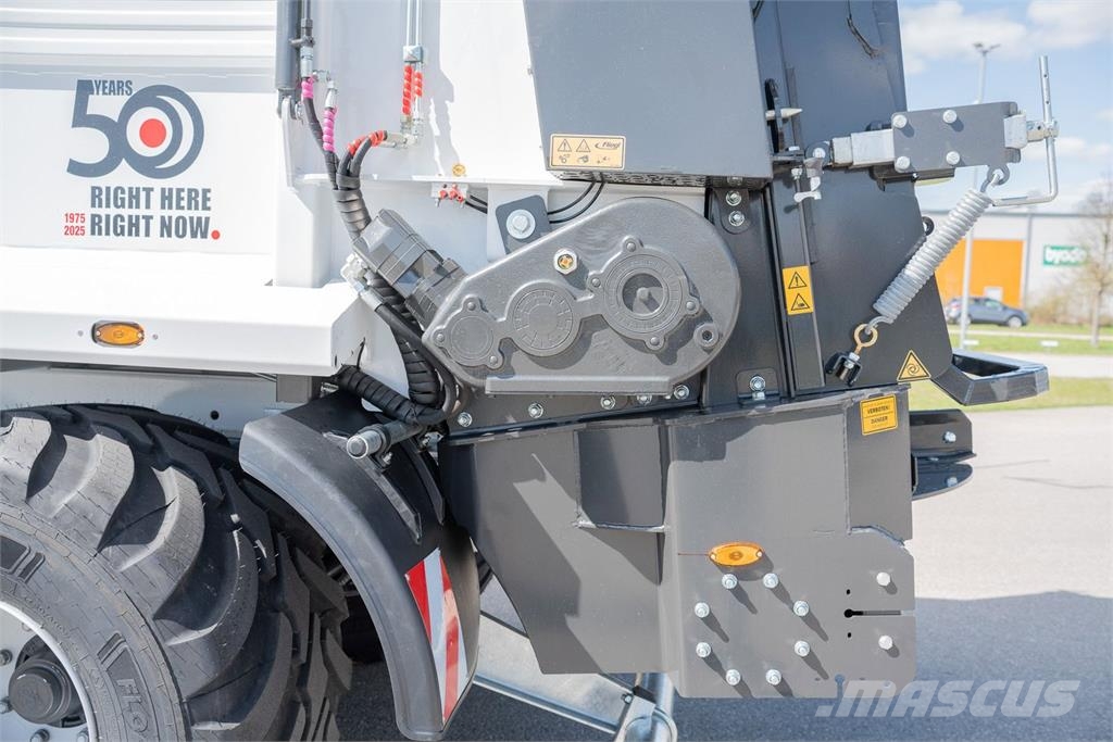 Fliegl KDS 255 muck control 50 Jahre Limited Edition Rasturači đubriva