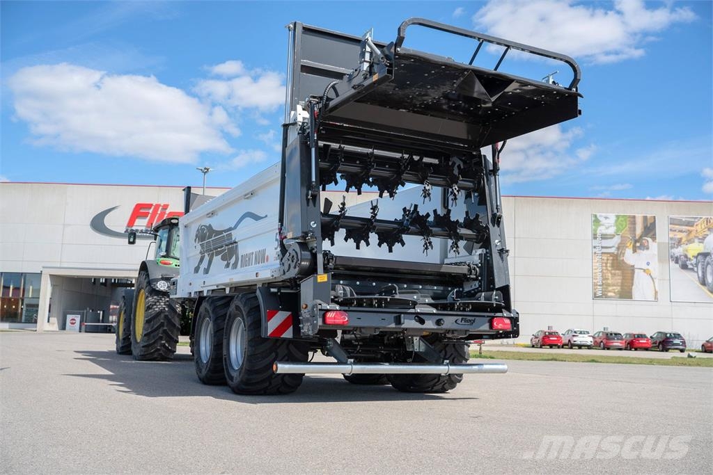 Fliegl KDS 255 muck control 50 Jahre Limited Edition Rasturači đubriva