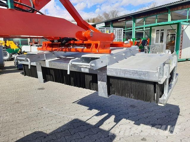 Fliegl Kehrbesen Löwe 250 cm mit Euroaufnahme und Palet Сельхозтехника - Другие