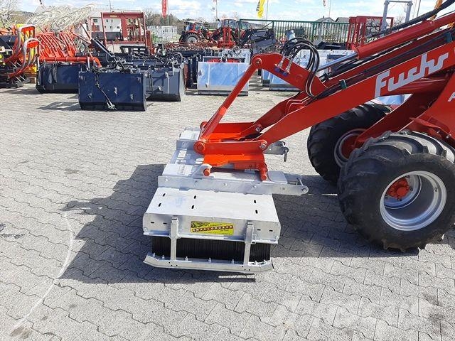 Fliegl Kehrbesen Löwe 250 cm mit Euroaufnahme und Palet Сельхозтехника - Другие