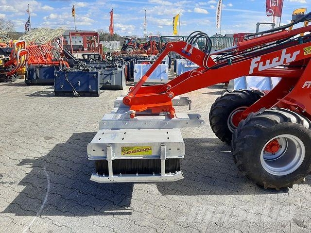 Fliegl Kehrbesen Löwe 250 cm mit Euroaufnahme und Palet Сельхозтехника - Другие