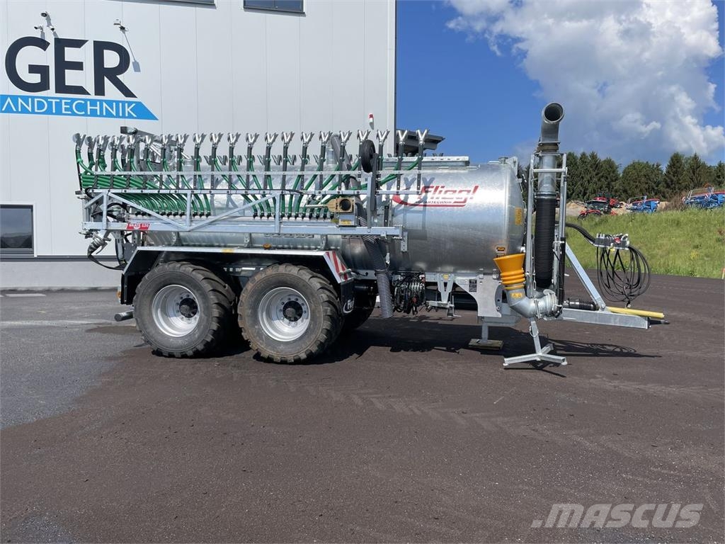 Fliegl PFW 12000 MaxxLine Цистерни за цимент