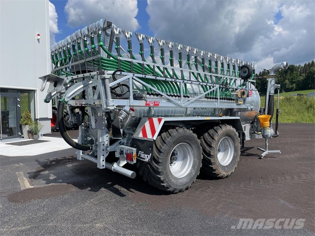 Fliegl PFW 12000 MaxxLine Цистерни за цимент