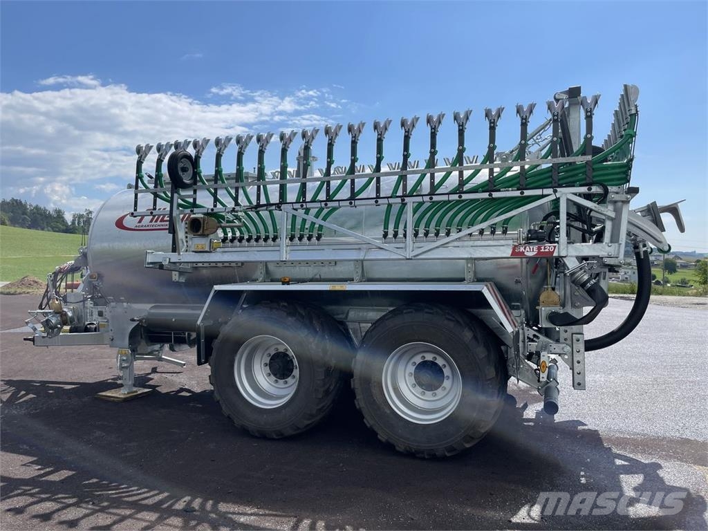 Fliegl PFW 12000 MaxxLine Цистерни за цимент