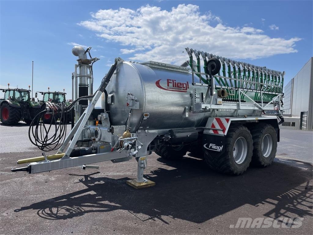 Fliegl PFW 12000 MaxxLine Цистерни за цимент