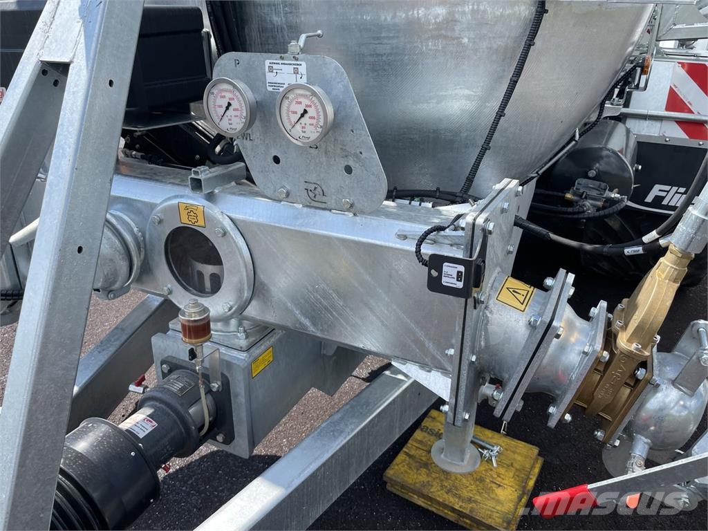 Fliegl PFW 12000 MaxxLine Цистерни за цимент