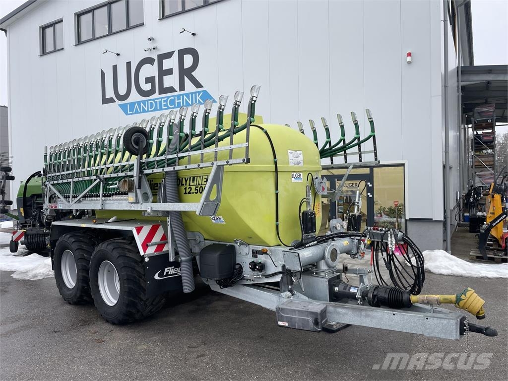 Fliegl PFW 12500 Poly Line Ore de transport în forma lichida
