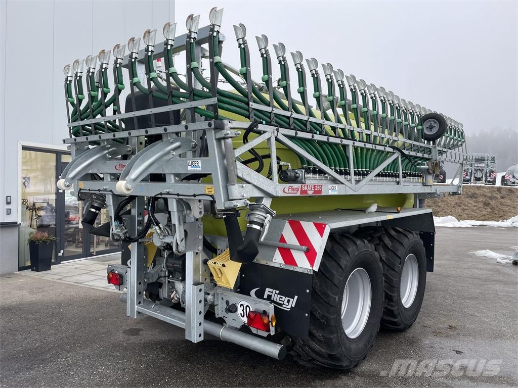 Fliegl PFW 12500 Poly Line Ore de transport în forma lichida