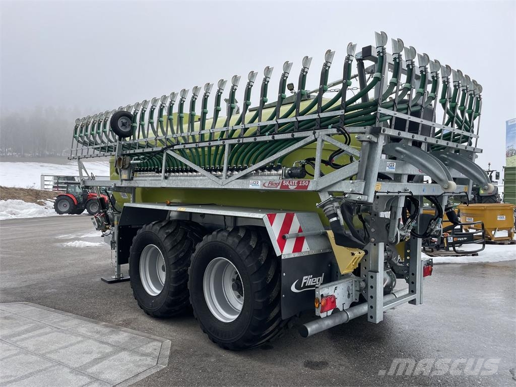 Fliegl PFW 12500 Poly Line Ore de transport în forma lichida