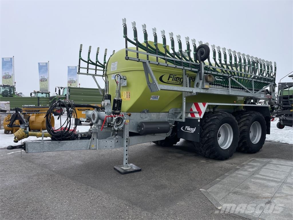 Fliegl PFW 12500 Poly Line Ore de transport în forma lichida