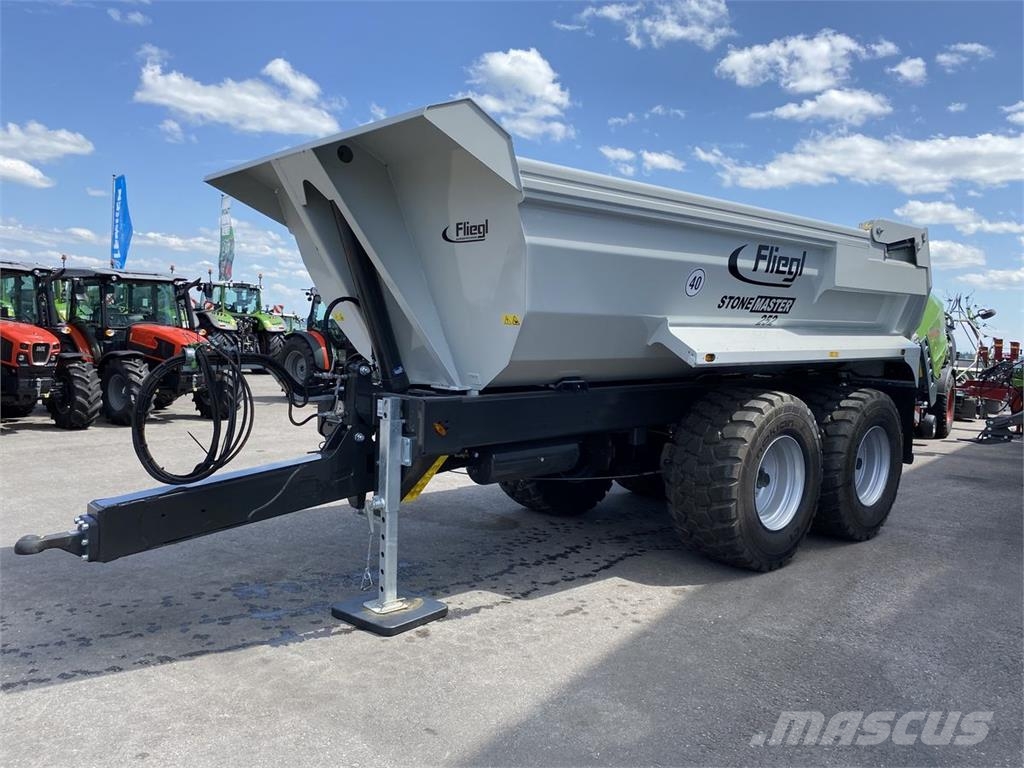 Fliegl Stone Master 252 Profi Weitere Anhänger