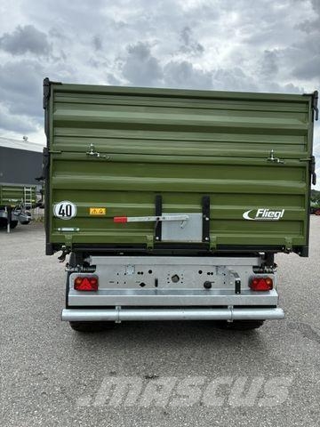 Fliegl TDK 160-88 Ремаркета самосвални