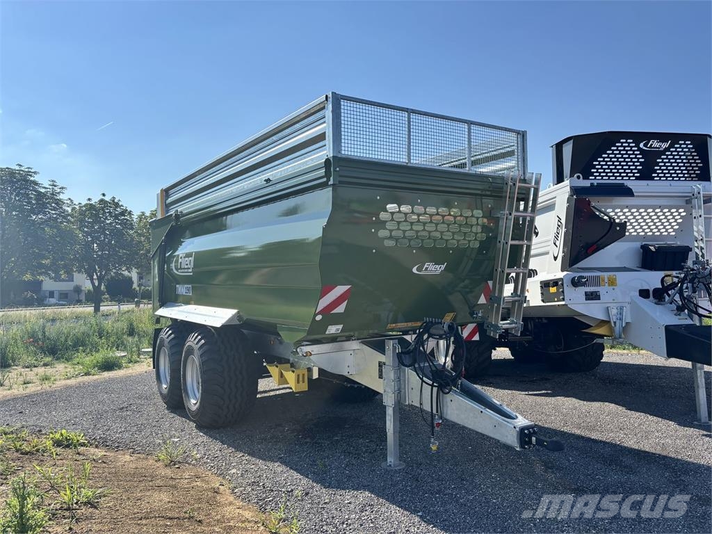 Fliegl TMK 190 FOX Λοιπές ρυμούλκες