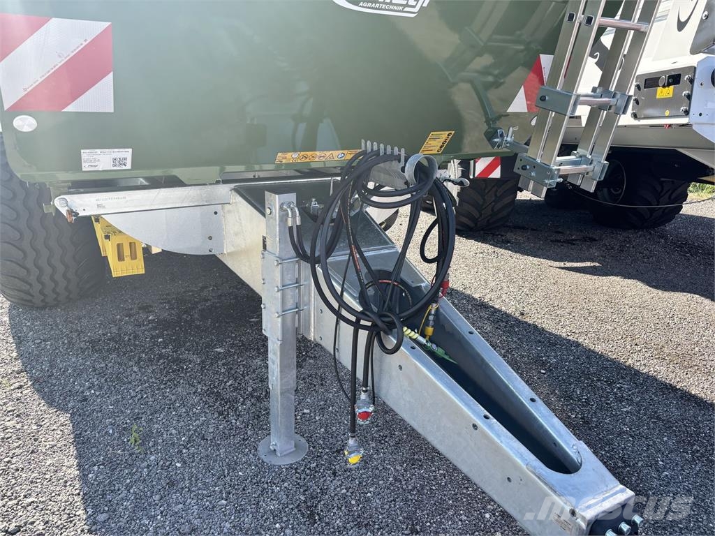 Fliegl TMK 190 FOX Λοιπές ρυμούλκες