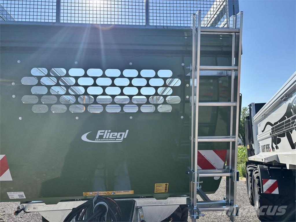 Fliegl TMK 190 FOX Λοιπές ρυμούλκες