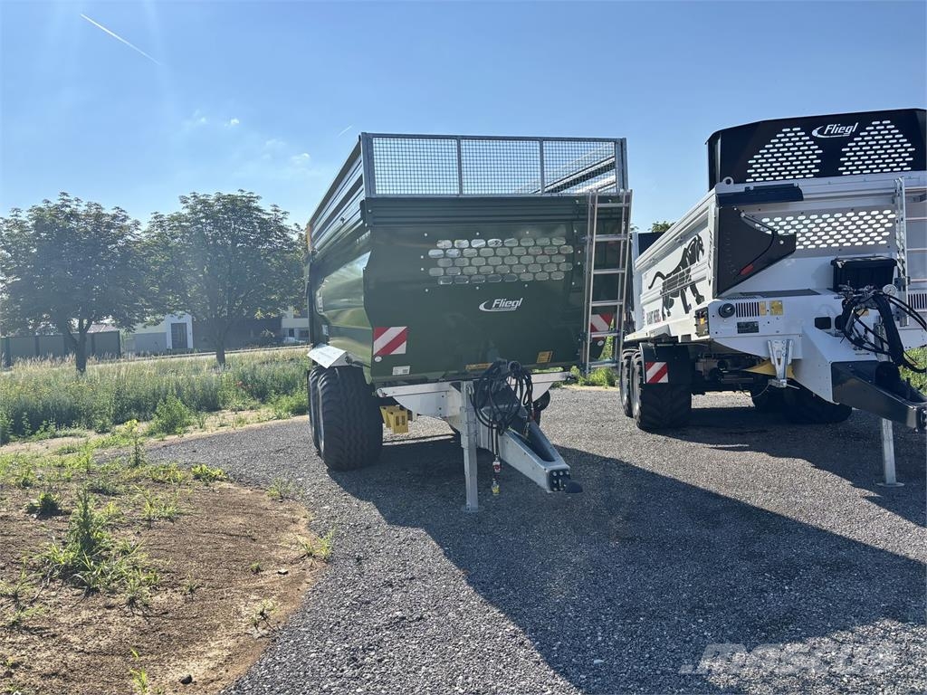Fliegl TMK 190 FOX Λοιπές ρυμούλκες