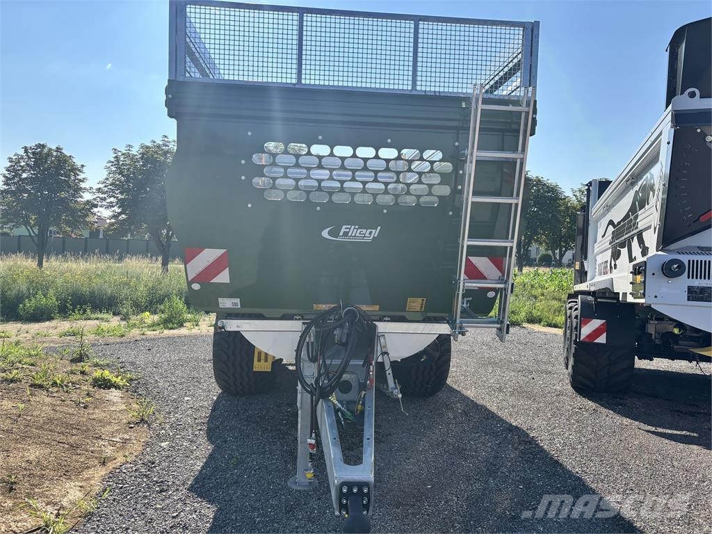 Fliegl TMK 190 FOX Λοιπές ρυμούλκες