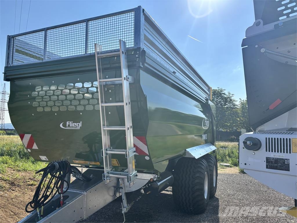 Fliegl TMK 190 FOX Λοιπές ρυμούλκες