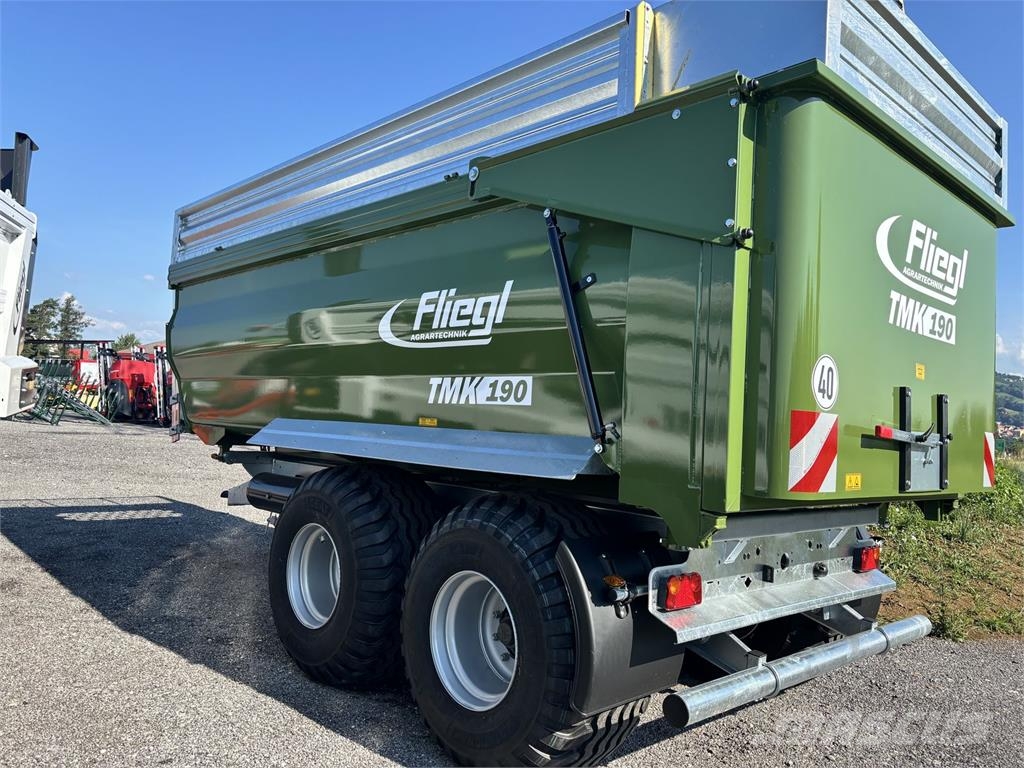 Fliegl TMK 190 FOX Λοιπές ρυμούλκες