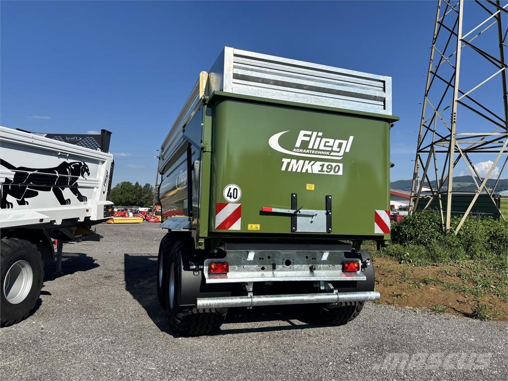 Fliegl TMK 190 FOX Λοιπές ρυμούλκες