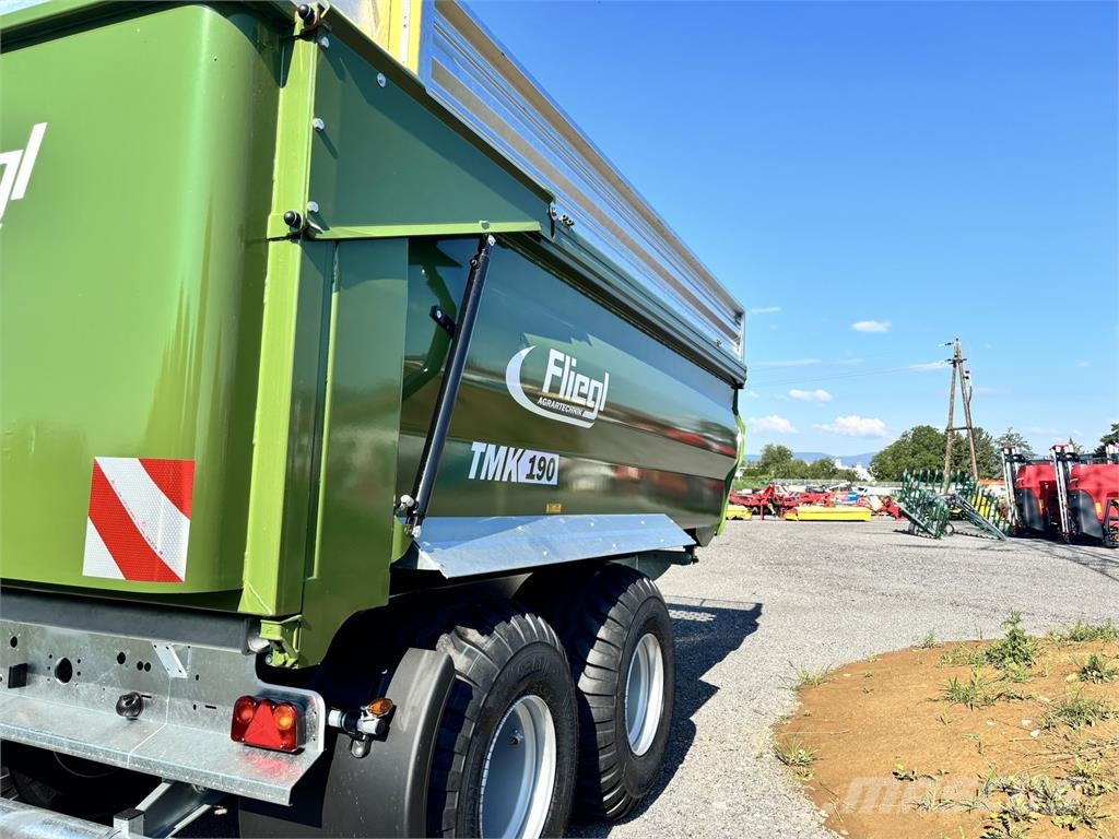 Fliegl TMK 190 FOX Λοιπές ρυμούλκες