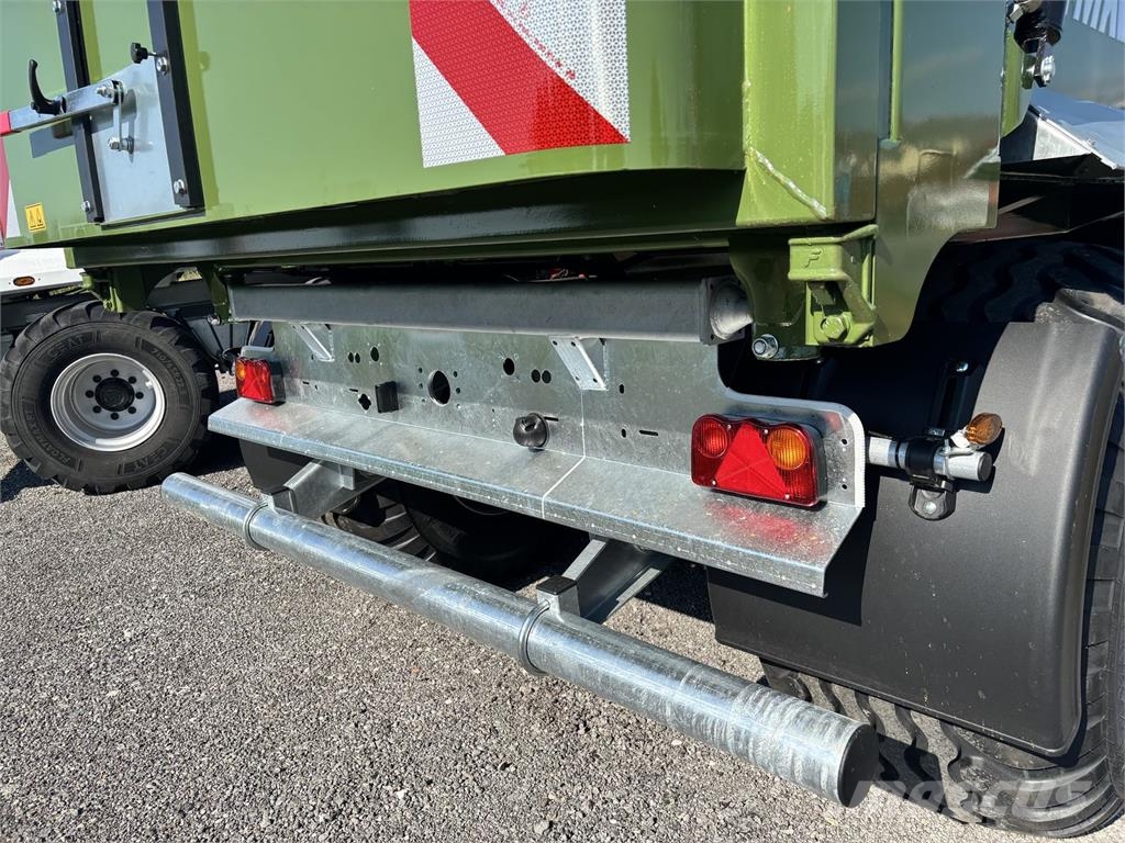 Fliegl TMK 190 FOX Λοιπές ρυμούλκες
