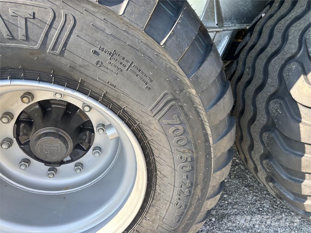 Fliegl TMK 190 FOX Λοιπές ρυμούλκες