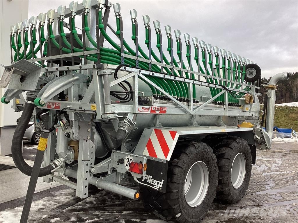 Fliegl VFW 12000 MaxxLine Tandem Cisterne za djubrivo
