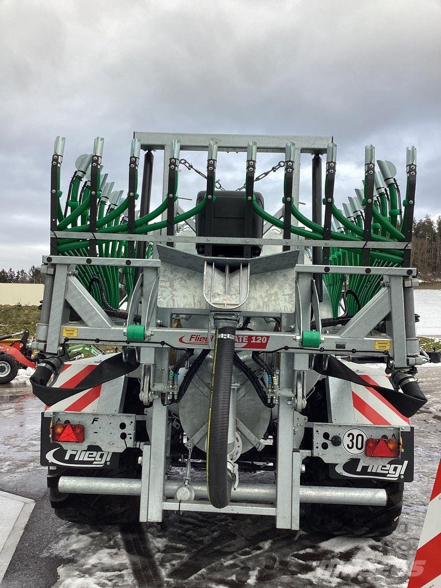 Fliegl VFW 12000 MaxxLine Tandem Cisterne za djubrivo