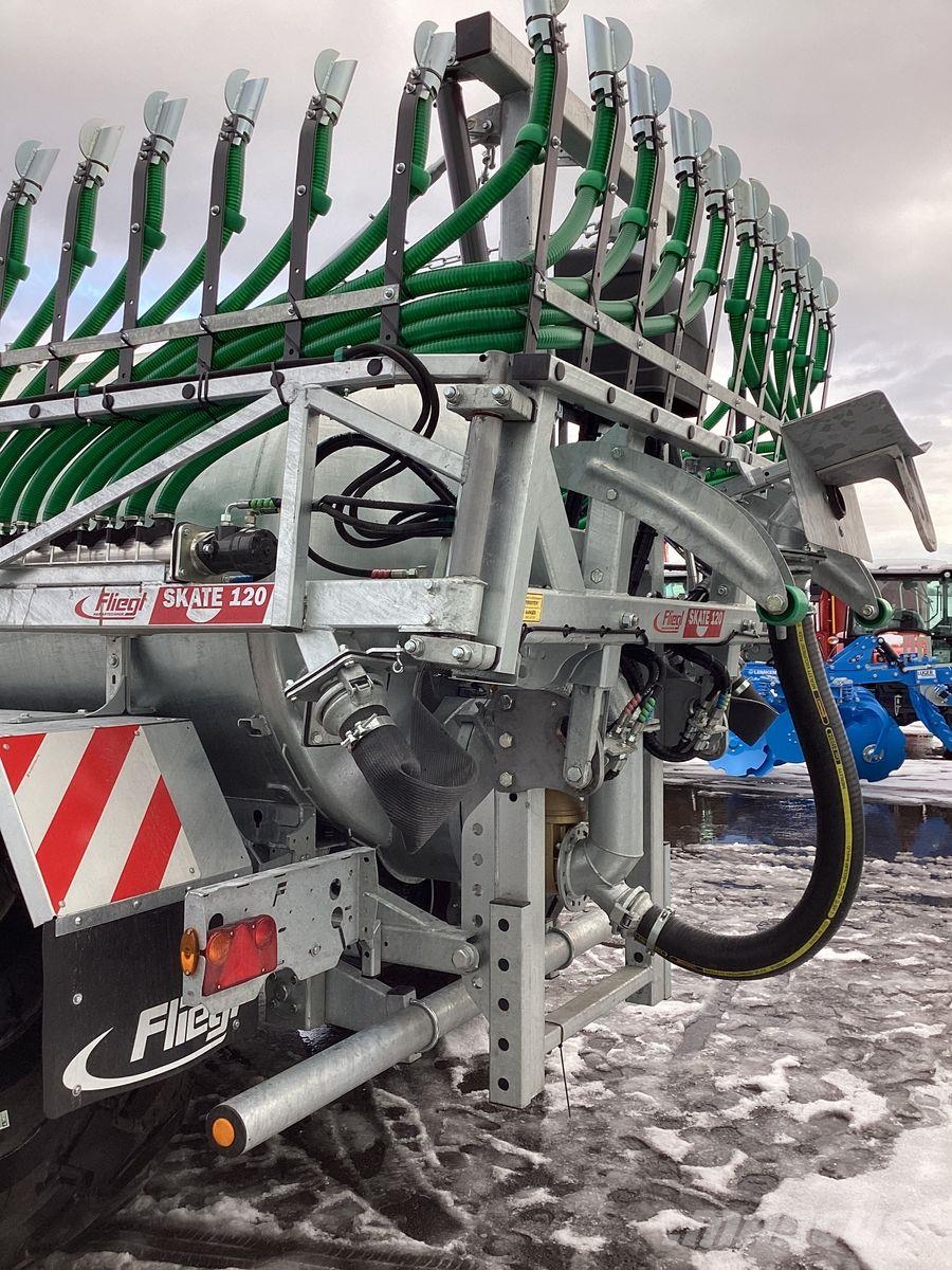 Fliegl VFW 12000 MaxxLine Tandem Cisterne za djubrivo