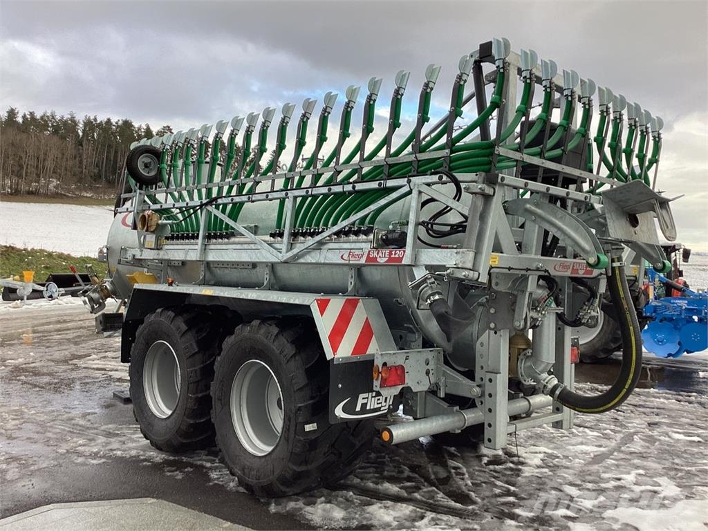 Fliegl VFW 12000 MaxxLine Tandem Cisterne za djubrivo