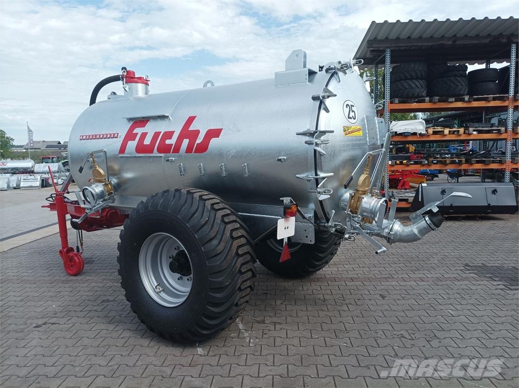 Fliegl VK 5200 Liter Hausmesse 24-25 Oktober Gülletankwagen