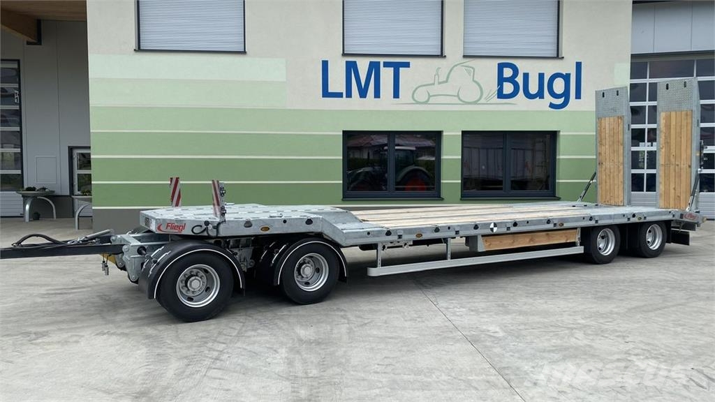 Fliegl VTS-S 400 مقطورات أخرى