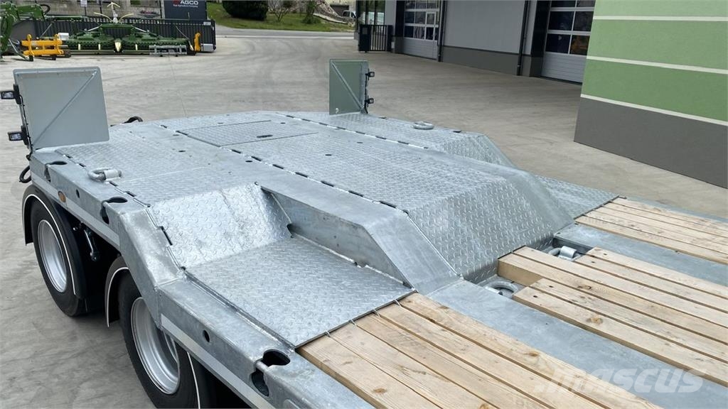 Fliegl VTS-S 400 مقطورات أخرى