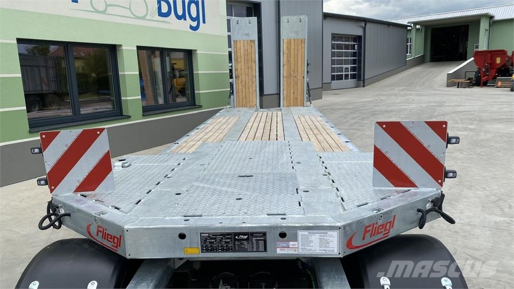 Fliegl VTS-S 400 مقطورات أخرى