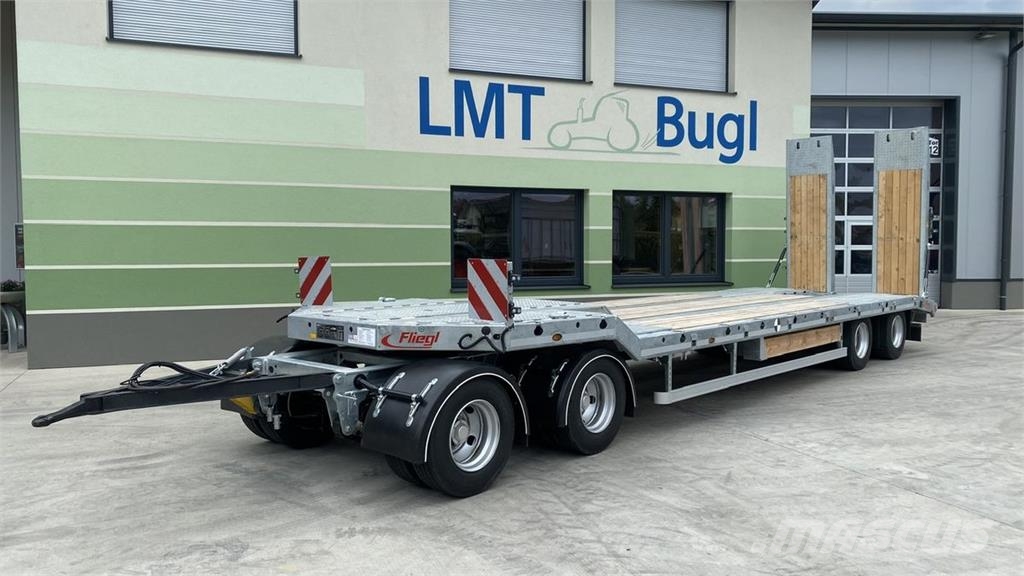 Fliegl VTS-S 400 مقطورات أخرى
