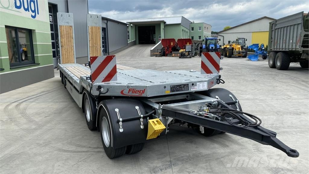 Fliegl VTS-S 400 مقطورات أخرى