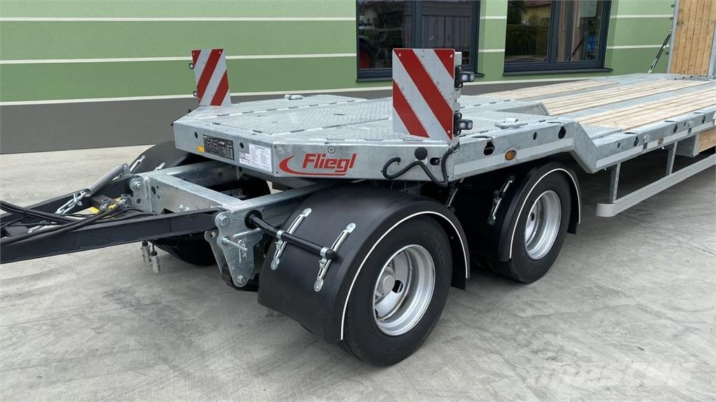 Fliegl VTS-S 400 مقطورات أخرى