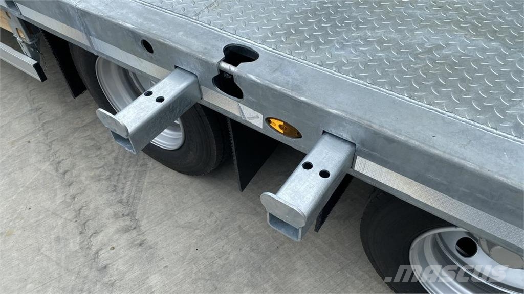 Fliegl VTS-S 400 مقطورات أخرى