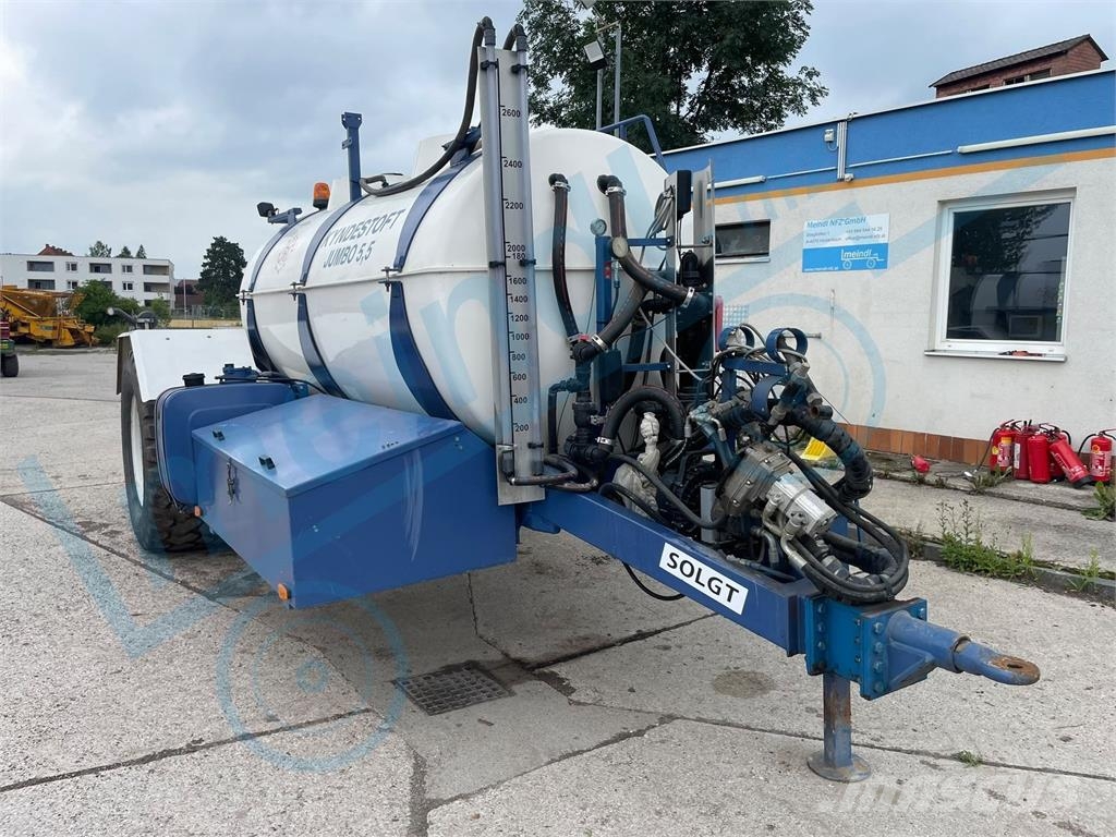 Flüssigdünger Fass Cultan Alte masini de fertilizare si accesorii