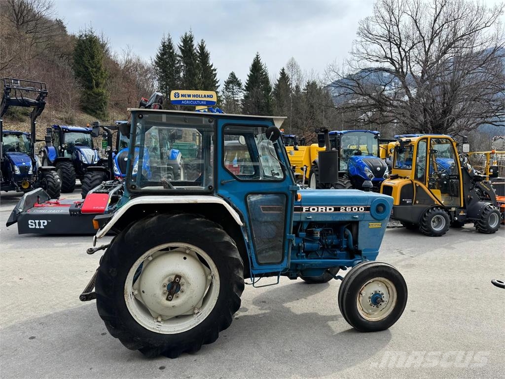 Ford 2600 Traktorji