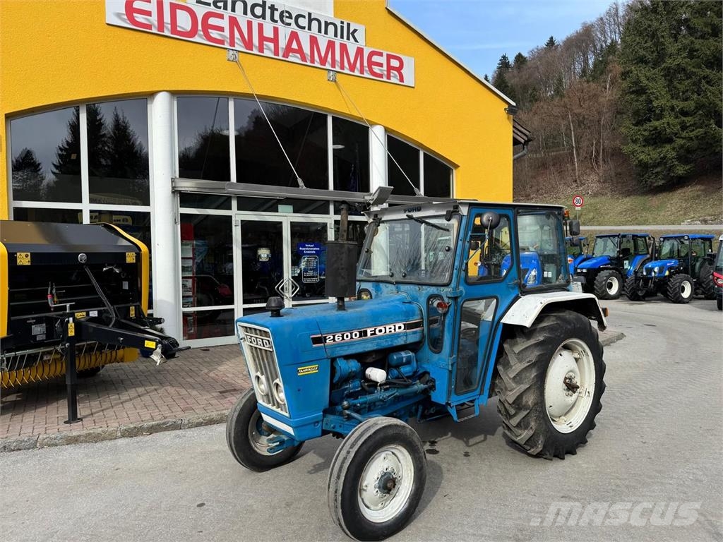 Ford 2600 Traktorji