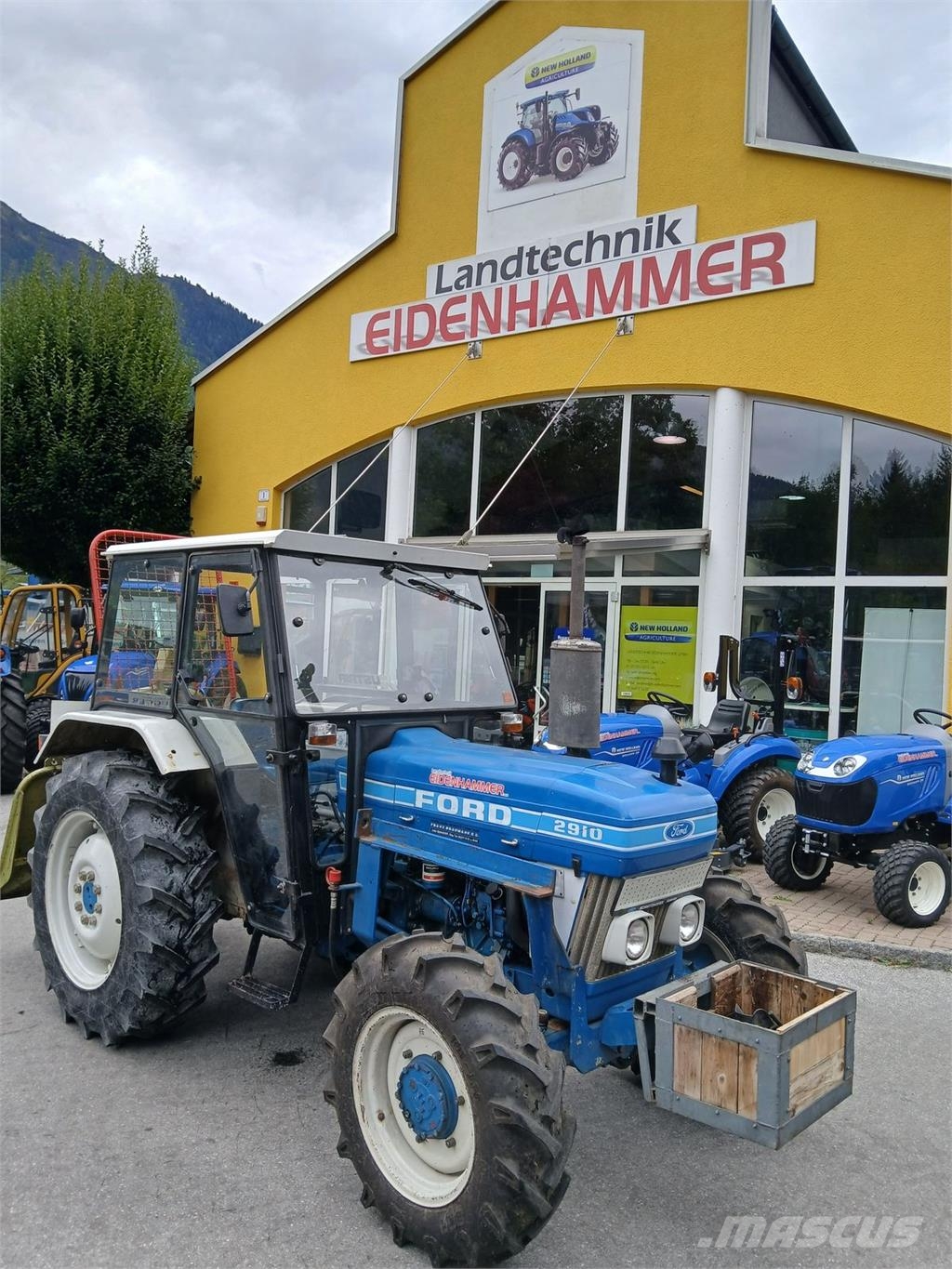 Ford 2910 A Economy LH Traktorer