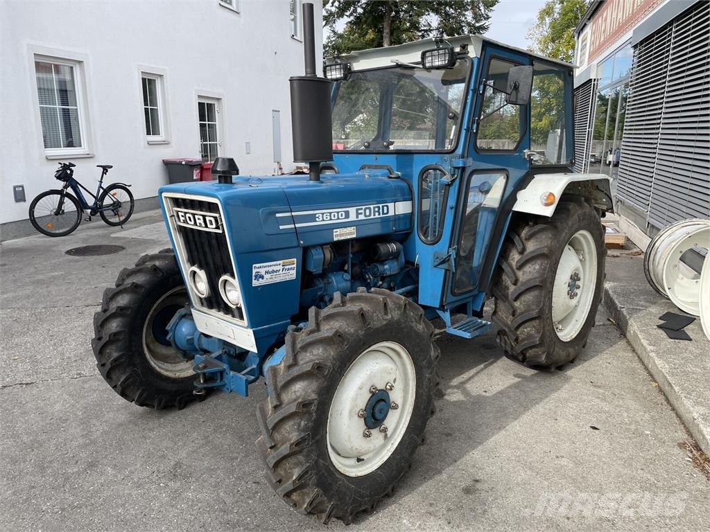 Ford 3600 A Трактори