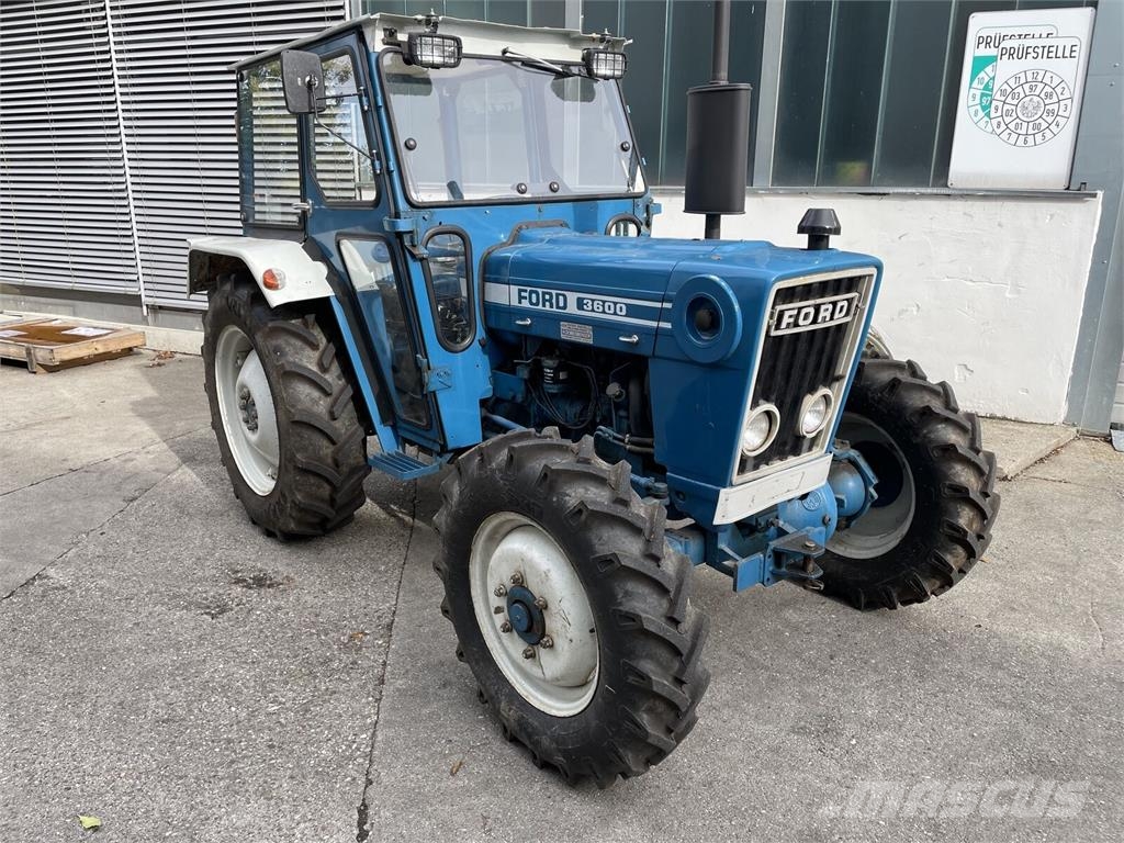 Ford 3600 A Трактори