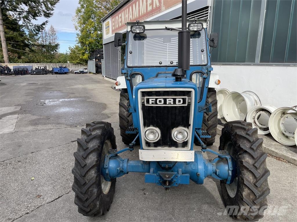 Ford 3600 A Трактори