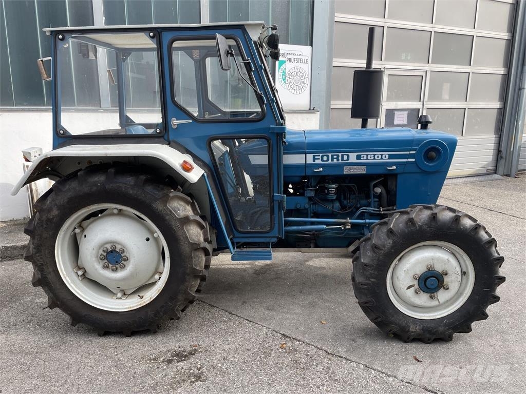 Ford 3600 A Трактори
